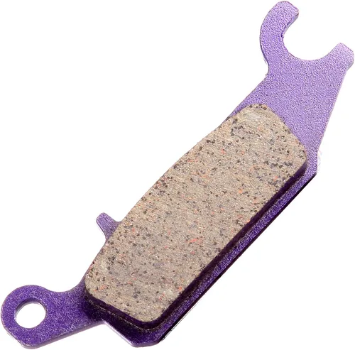 Vista 8 de SCITOO FA443 Pastillas de freno para Yamaha Grizzly 550 2009-2014 pastillas de freno delanteras de fibra de carbono