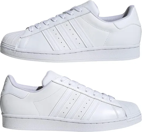 Vista 8 de Adidas Originals - Tenis para hombre, modelo Superstar., blanconegroblanco, 7.5
