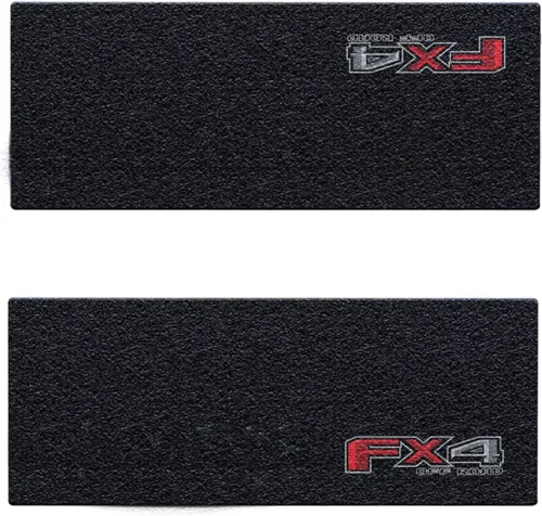 Vista 2 de Superposiciones de protección para umbral de puerta - Compatibles con Super Duty 2017-2022