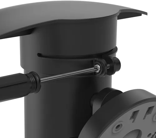 Vista 6 de Holicfun Sun & Rain - Cubierta de sombra para Ring Outdoor Cam Plus, color Negro