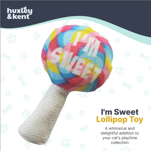 Vista 2 de Huxley & Kent Juguete de Peluche para Gatos - Juguete Interactivo de Hierba Gatera para Gatos y Gatitos - Suave con Crujido y Hierba Gatera