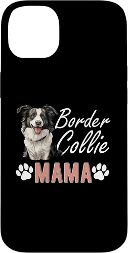 Vista 15 de iPhone 16 Border Collie Dog - Border Collie Mama Case