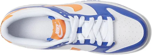 Vista 2 de Nike Dunk Low Knicks Azul Mandarín Blanco Negro FN7783-400 GS Niño Grande