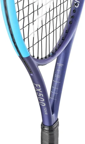 Vista 7 de Dunlop Sports FX500 Tour - Raqueta de tenis, azul/negro V26