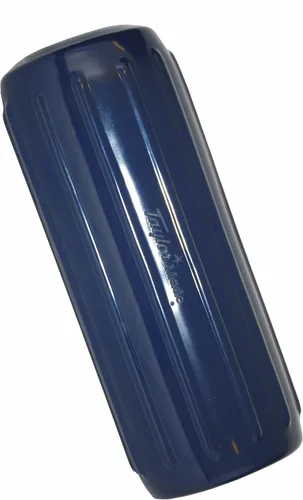 Vista 16 de Defensa para barco con diseño de vinilo inflable Taylor Made Products Big B con tubo para soga central Negro