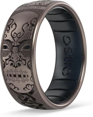 Vista 9 de Anillos Enso Mundo Mágico de Harry Potter - Anillos Cómodos de Silicona