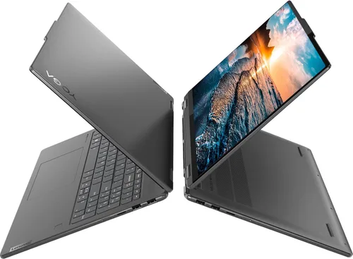 Vista 5 de Lenovo Yoga 7i - Laptop empresarial 2 en 1 de 16 pulgadas, pantalla táctil WUXGA FHD, Intel i7-1355U de 13ª generación, RAM DDR5 de 16 GB, SSD