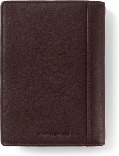 Vista 4 de Leatherology Funda para pasaporte Leatherology Deluxe