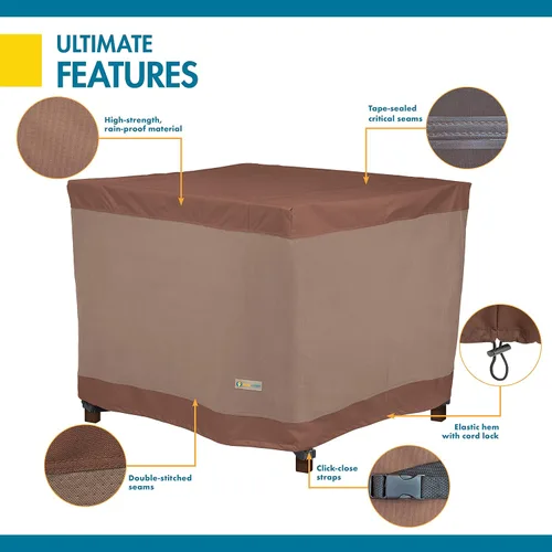 Vista 25 de Duck Covers® Cubierta de mesa impermeable definitiva