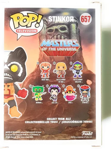 Vista 2 de Funko Pop! Masters of the Universe: Stinkor Scented #657 (Exclusivo de la Convención de Verano de 2018)