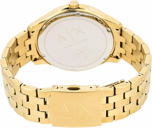 Vista 4 de Armani Exchange - Reloj de vestir de acero inoxidable para hombre