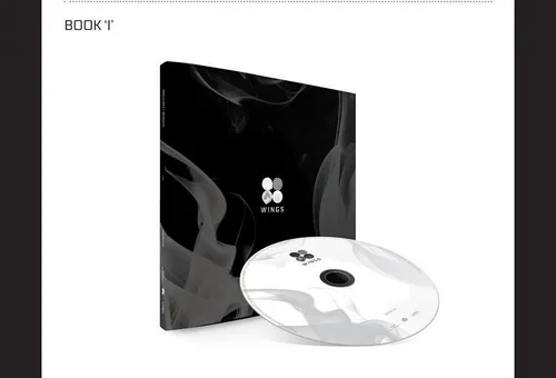 Vista 3 de BTS - WINGS (Vol.2) [G ver.] CD con póster doblado oficial y tarjeta fotográfica de regalo extra