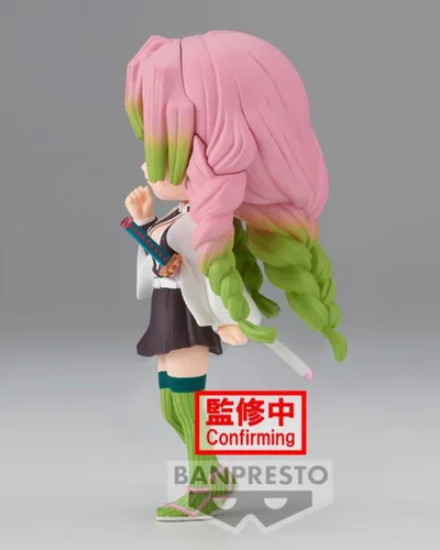 Vista 6 de Banpresto - Demon Slayer: Kimetsu no Yaiba - Mitsuri Kanroji (Versión A), Bandai Spirits Q posket 14 cm (Paquete de 1)