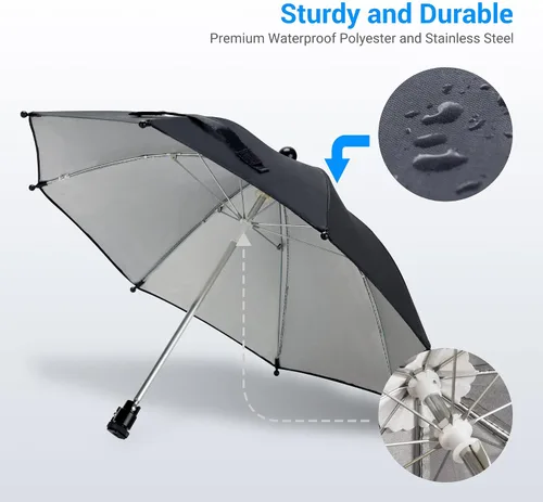 Vista 5 de DSLR - Parasol para cámara sin espejo, para Canon EOS R100 R50 R8 R7 R10 R3 R6M2 R6V R5 C Rp R Rebel T8i T7 90D A7RVI A7R VI A7RV A7 IV A7S III II