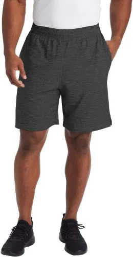 Vista 2 de C9 Champion Pantalones cortos de gimnasio para hombre, entrepierna de 9 pulgadas