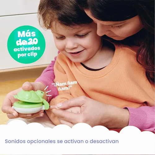 Vista 3 de Playhouse MD Interactive Baby & Kids Nail Clipper with Sounds & File