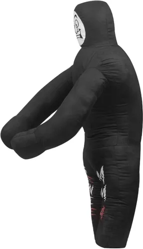 Vista 5 de DALLX Muñeco de boxeo para niños para entrenamiento de fitness, práctica de lucha libre, judo karate, artes marciales mixtas para niños, Jiu-Jitsu