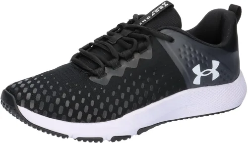 Vista 9 de Under Armour Engage cargado 2 (406) azul viral/gris aguacero/fuego fénix