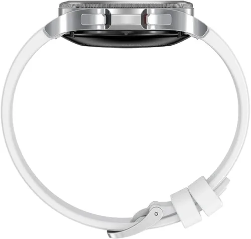 Vista 4 de SAMSUNG Galaxy Watch 4 - Reloj inteligente de 1.73 pulgadas (1.732 in) con correa adicional (negro), monitor de ECG para salud, fitness, correr