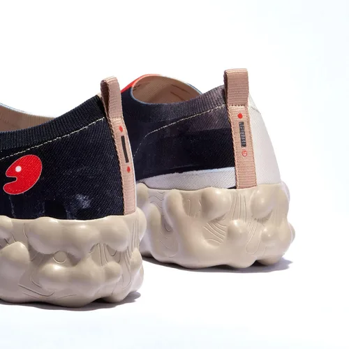 Vista 4 de UIN Zapatillas de deporte de moda para hombre Zapatos de viaje Toledo