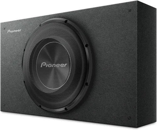 Vista 8 de Pioneer Subwoofer TS-A2000LB Serie A de 8 pulgadas – 700 W máximo, diseño de montaje poco profundo precargado, graves profundos en espacios