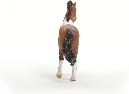 Vista 6 de Schleich Horse Club - Figurina de caballo semental Mangalarga Marchador - Figuras de ponis para niñas y niños - Edades de 5+