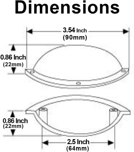Vista 3 de HARPOON Paquete de 10 manijas para gabinetes de cocina de 2.5 pulgadas con agujero central, tiradores para cajones, color dorado champán