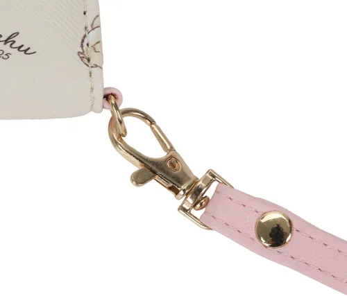 Vista 6 de Bioworld Pokemon Pikachu Number 025 - Cartera tecnológica para mujer, Rosado, Personalizado