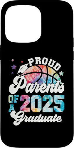 Vista 21 de iPhone 16 Parents of a 2025 Graduate Senior Graduation Basketball Case