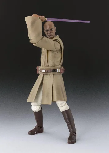Vista 5 de S.H. Figuarts - Star Wars - Mace Windu
