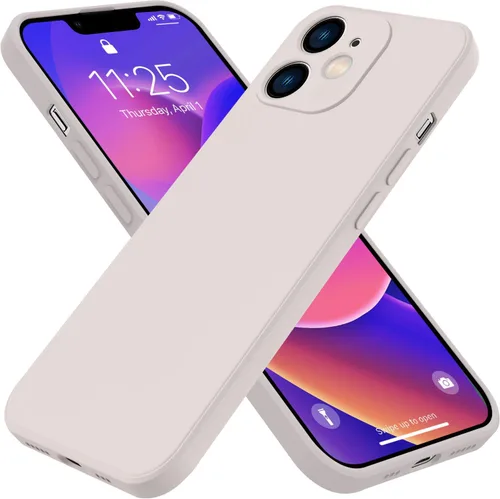 Vista 20 de Funda para iPhone 11, funda de goma de gel de silicona líquida, no amarillenta, funda protectora de silicona multicolor, funda protectora Negro