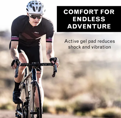 Vista 2 de Louis Garneau Pantalones cortos clásicos de gel para hombre con relleno