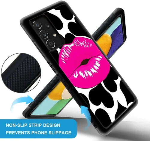 Vista 37 de DAIZAG Funda compatible con Samsung Galaxy A23, protección completa, a prueba de golpes, antiarañazos, funda de poliuretano termoplástico para Arte
