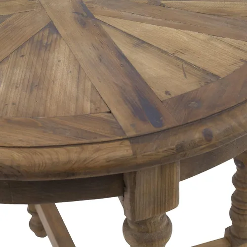 Vista 6 de Uttermost Samuelle - Mesa auxiliar de madera, color marrón