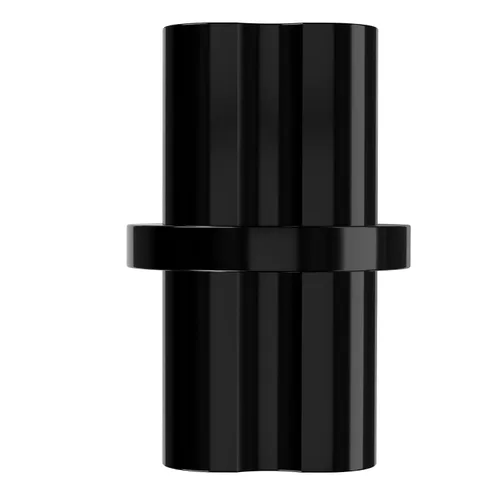 Vista 6 de FORMUFIT F114ICO-BK-10 Acoplamiento interno de PVC, grado de muebles, tamaño de 1-1/4", negro (paquete de 10)