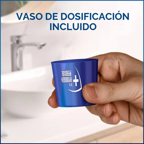 Vista 10 de Oral-B Enjuague bucal para dolores bucales, cuidado especial, enjuague bucal con peróxido de hidrógeno, 16 onzas líquidas, enjuague bucal sin alcohol
