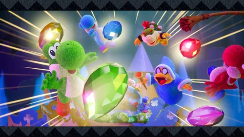 Vista 14 de Yoshis Handmade World - Nintendo Switch código digital