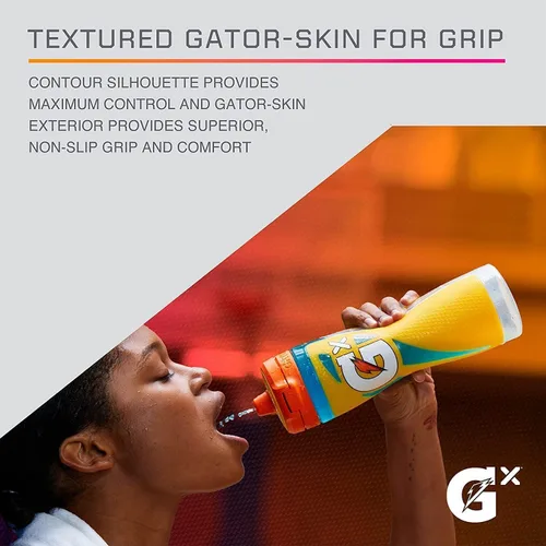Vista 8 de Botella Gatorade Gx, Candace Parker, 30 onzas