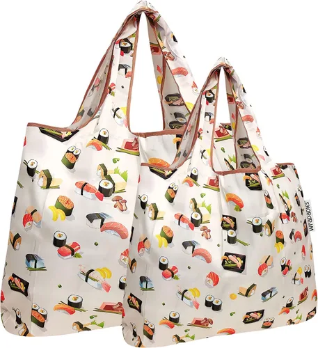 Vista 14 de Bowbear Bolsa de compras reutilizable de nylon plegable