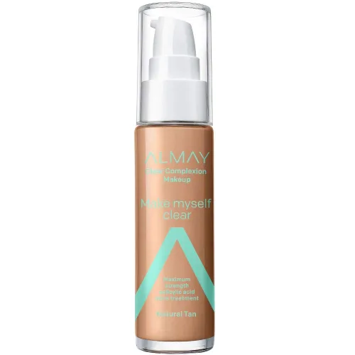 Vista 9 de Maquillaje líquido para el rostro Almay, Beige 200 Buff
