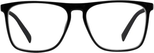 Vista 4 de MARE AZZURO Lentes de Lectura para Hombres Elegantes 1 1.25 1.5 1.75 2 2.25 2.5 a 6, Negro