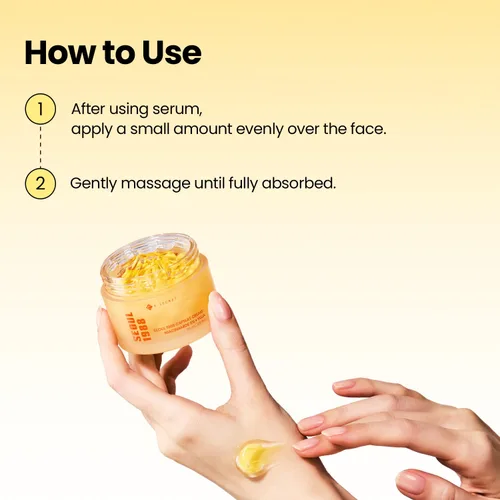 Vista 6 de K-SECRET SEOUL 1988 Crema en Cápsulas de Niacinamida – Hidratante Facial con 5% de Niacinamida y Yuja Crema en Cápsulas de Vitamina C para Manchas