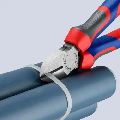 Vista 5 de KNIPEX - 70 02 180 Herramientas - Cortadores diagonales, multicomponente (7002180)