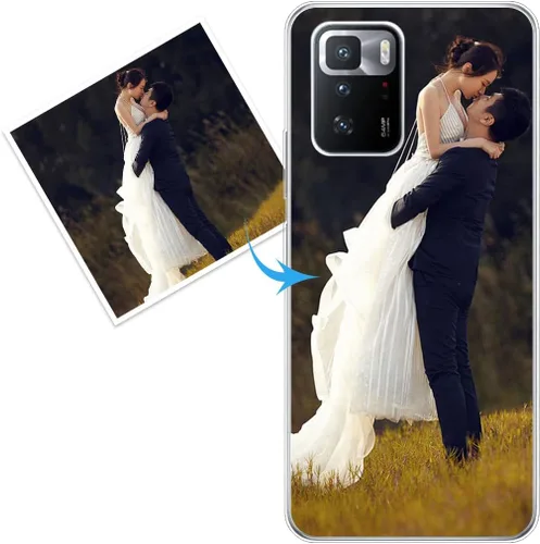 Vista 144 de Funda personalizada compatible con Oppo A1 Pro, fundas de teléfono personalizadas con imagen de foto, imagen de texto, cubierta transparente