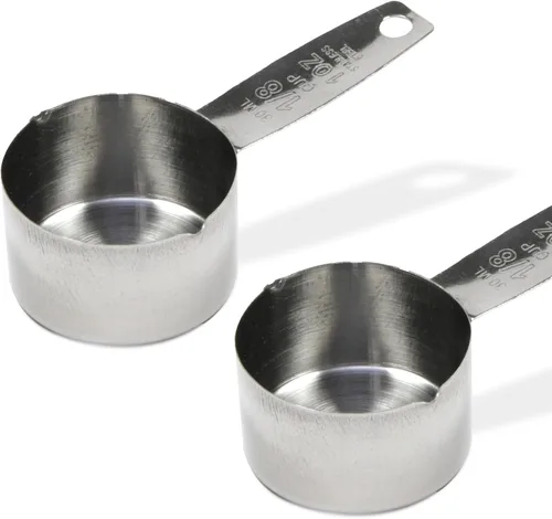Vista 8 de Chef Craft Select Medidor de café, 4 pulgadas 2 cucharadas, acero inoxidable