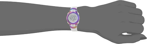 Vista 6 de Armitron Sport 457012 reloj con cronógrafo digital y correa de goma para mujer