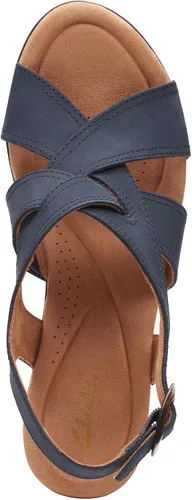 Vista 7 de Clarks Elleri Rae Sandalia de cuña para mujer