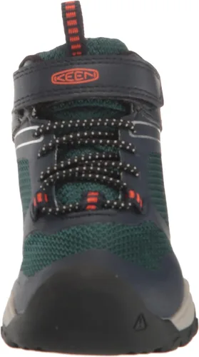 Vista 2 de KEEN Wanduro - Botas de senderismo unisex para niños, impermeables, fáciles de poner y duraderas