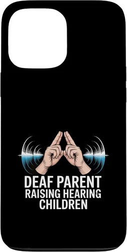 Vista 24 de Deaf Parent Raising Hearing Children Case for iPhone 16