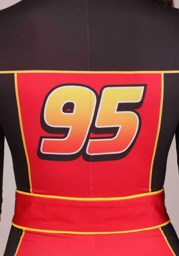 Vista 7 de Disfraz de Uniforme de Equipo de Boxes Disney y Pixar CARS para Mujer Multicolor